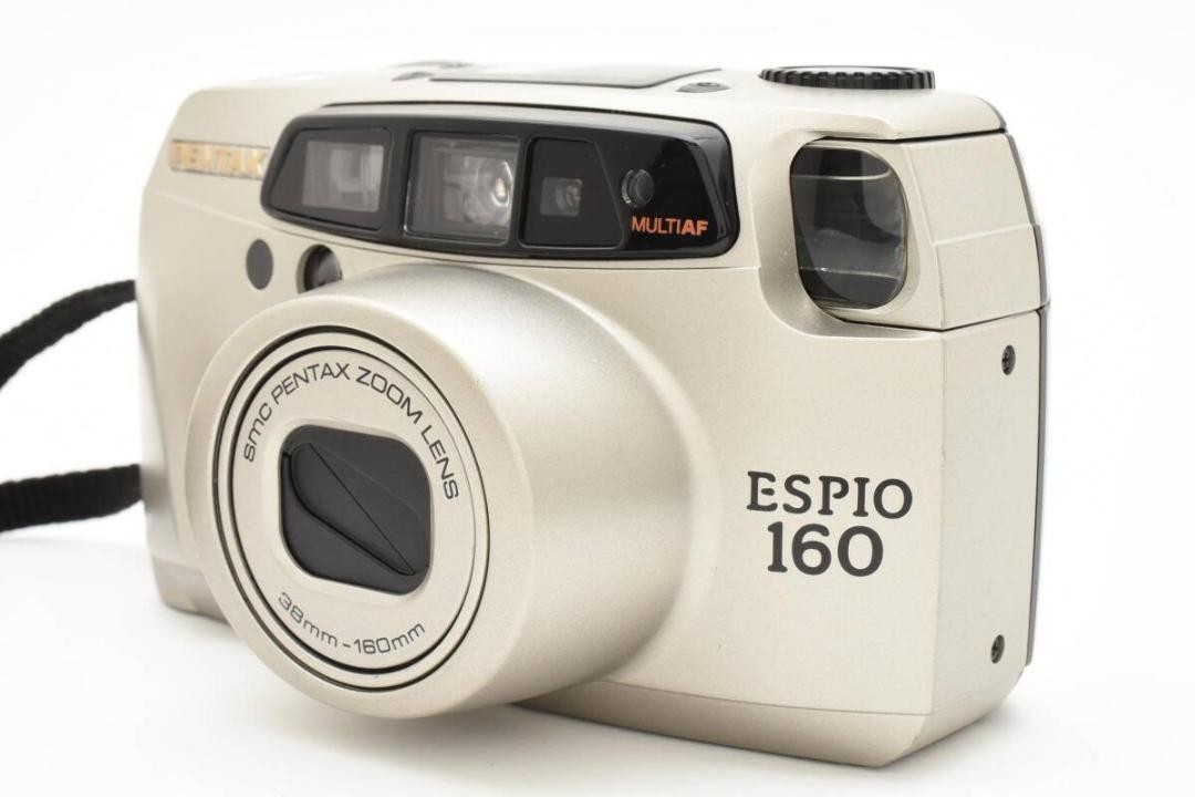 ■ 美品 ■ ペンタックス　PENTAX ESPIO 160 Pentax Espio 160 Compact 35mm Film Camera Used Excellent
