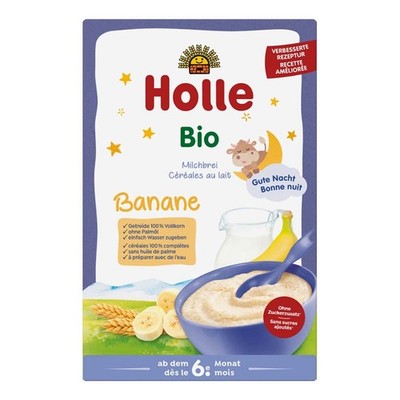 Bio Milchbrei - Banane 250g | HOLLE BABYFOOD