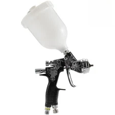703580 For DEVILBISS Black Spray Gun Plastic Cup Gti Pro Lite Te20 1.3mm 600ml