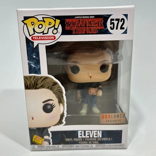 Funko Pop! Stranger Things - Eleven #572 - (Punk Rock) - Box Lunch Exclusive