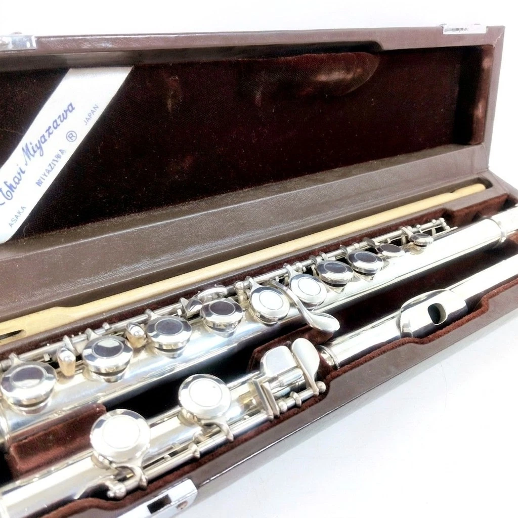 Miyazawa Silver Body Flutes for sale | eBay