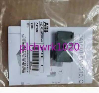 1PCS NEW IN BOX   isolation switch auxiliary contact OA7G10 #lk