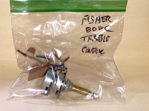 Fisher 800C Receiver Treble Control, Fisher 800B