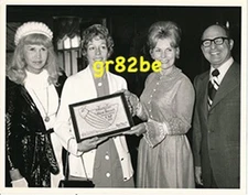 Candid Carol Burnett Black & White Photo