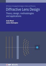 Dr. James Babington Andrew Wood Diffractive Lens Design (Hardback) (UK IMPORT)