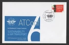 Canada 2013 ICAO Aviation Conference special event cover with picture postage