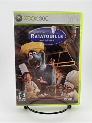 Ratatouille (Microsoft Xbox 360, 2007) CIB Tested Works