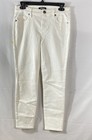 Buffalo David Bitton Women's Aubrey Mid-Rise Capri Jeans White NWT Sz 6/28 — photo 1