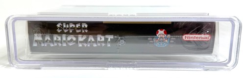 SUPER MARIO KART SNES | SUPER NINTENDO | WATA GRADED 8.5 A+ | BRAND NEW & SEALED - Picture 4 of 6