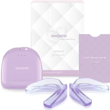 Night Guard for Women TMJ Mouth Guard for Grinding Teeth at Night Jaw Clenchi...