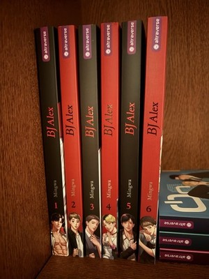 BJ Alex 1-6 Mahnhwa Deutsch Buch Zustand Sehr Gut Siehe Bilder (4-6 sind neu)