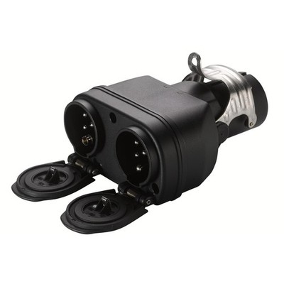 Adapter Steckdose 12 V 16 A 1185 N-Typ HELLA für u.a. MERCEDES-BENZ