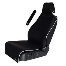 Gear Premium Universal Fit Waterproof Stain Resistant Car Seat Cover Black