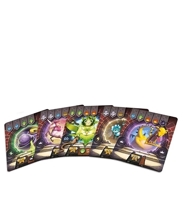Via Magica - Light Strategy Card Game, Ages 7+, 2-6 Players, 30 Min - Image 2 of 2