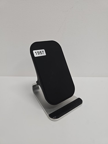 Networx Wireless Charging Stand – Modell RH-WCS-0D002SR – Schwarz/Silber #1957