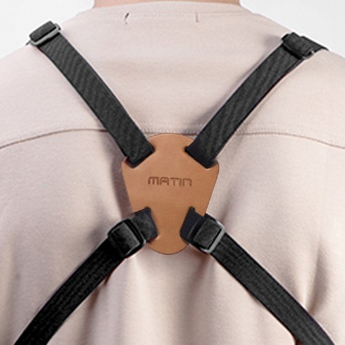 Matin BINOCULARS HARNESS Strap Suspender for Swift Vintage Military Celestron