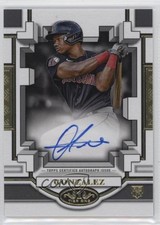 2023 Topps Tier One Break Out /299 Oscar Gonzalez Óscar González Auto 10ba
