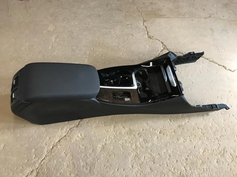 2018-2021 BMW X3 Front Floor Center Console Laather Black OEM Foto 2 de 3