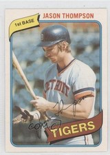 1980 O-Pee-Chee Jason Thompson #83 m5x