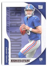 2019 Panini Rookies & Stars - Daniel Jones #RR-DJ  Rookie Rush RC