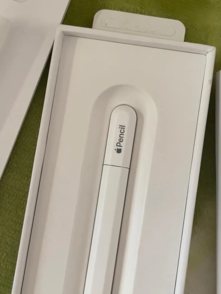 Apple Pencil (USB-C) Eingabestift - Weiß Bluetooth Smart Stylus MUWA3AM/A Neu Versiegelt! - Bild 2 von 4