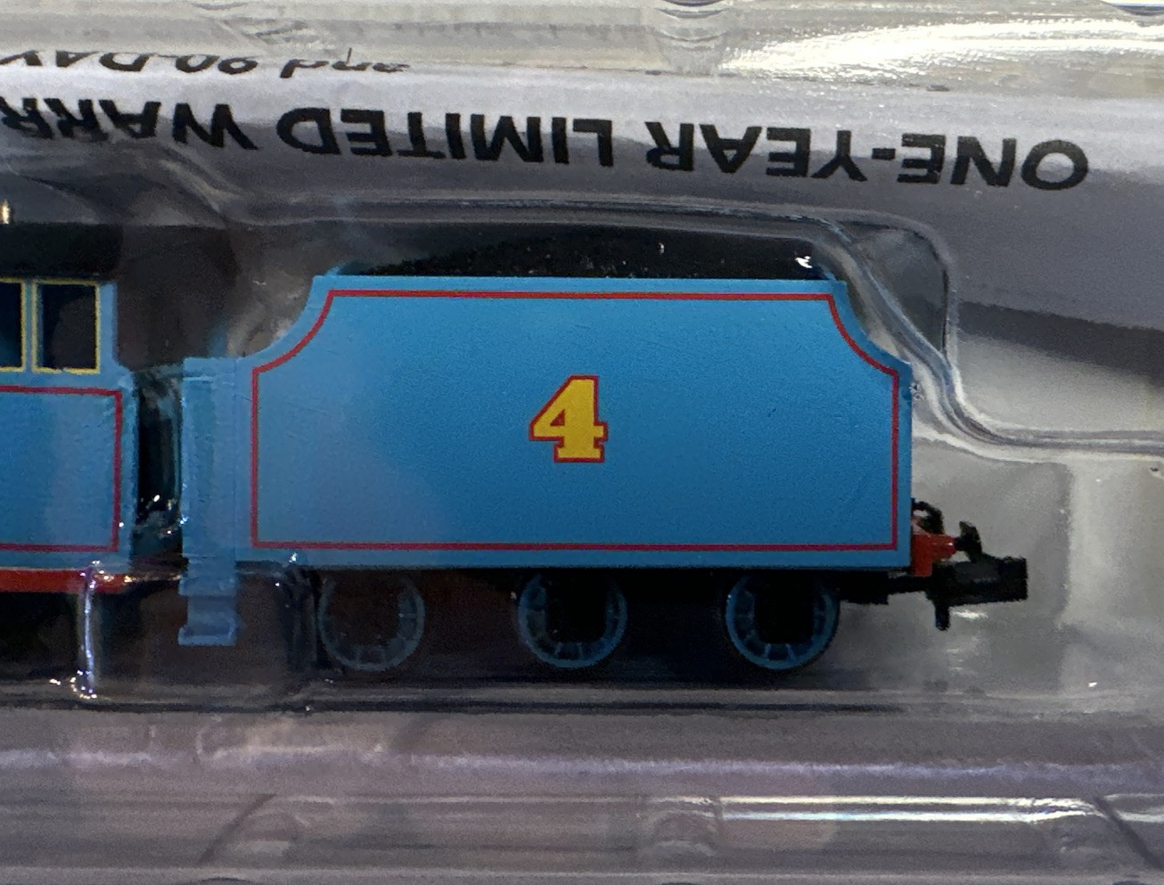 Bachmann N Scale Thomas & Friends Gordon Engine & Tender #58796