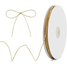 Natural Raffia String for Gift Wrapping Knitting Macrame Decor 2mm Brown Craft