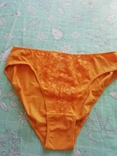 Culotte Jaune Moutarde Taille 50 Sans Marque Générique Femme Neuf Sans Étiquette