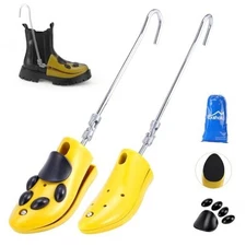 Boot Stretcher Men Women, Leather Shoe Stretcher for Thick Feet and Wide Feet, 