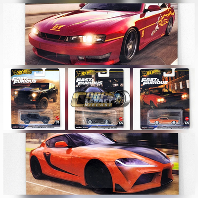 Hot Wheels Fast & Furious Premium Car Culture - 2025 L Case - 5