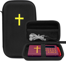 Carry Case Compatible with Wonder Bible - the Talking Audio Bible Player Case O