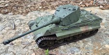 Expert built German WWII King Tiger Tank 1:35 Fully Assembled Tamiya or Dragon
