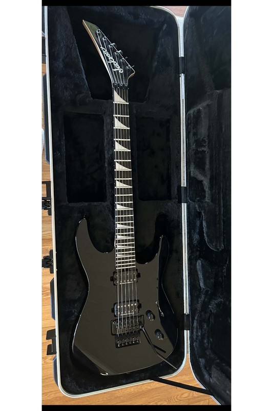 2021 Jackson MJ Series Dinky DKR MAH Color Black