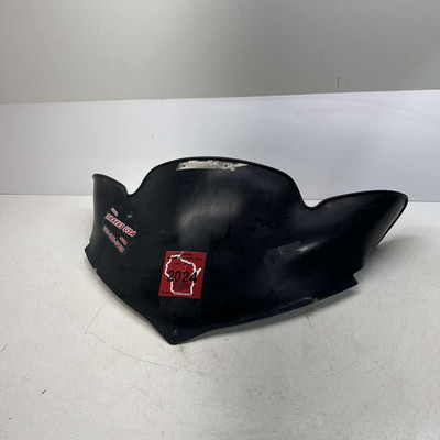 #ad #ad AC Flat Black Extreme Low Windshield Black 2010 ARCTIC CAT F8 LXR $100.00