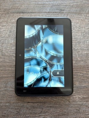 Amazon Kindle Fire HD 7'' 2nd Generation Wi-Fi  No Cord Unlocked