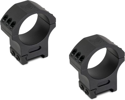 Monstrum Precision V2 Scope Rings | 34 mm Diameter 1.00 inch height 