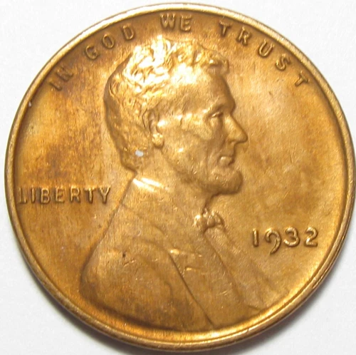 1932 Lincoln Wheat Cent - AU/Unc Details - #10847-60