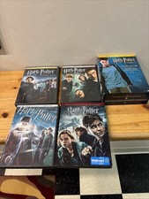 Harry Potter DVD Lot Of 11 DVDs Please Read Description FREE SHIPPING