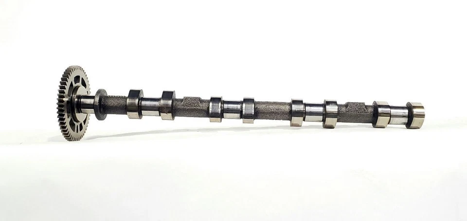 2016 Nissan Titan XD Cummins SV OEM 5.0L eixo de comando com roda dentada escape lateral - Imagem 4 de 4