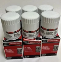 set of 6pcs NEW Motorcraft FL500S Engine Oil Filter FL-500-S FAST FREE SHIPPING (For: Ford F-150 5.0L)