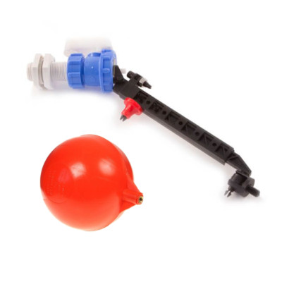 Seiteneingang Füllventil verstellbar 1/2'' & Schwimmer wie Ideal Standard SV62867