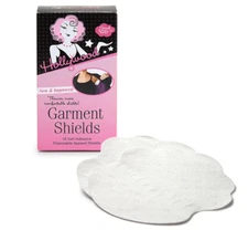 Hollywood Fashion Secrets Garment Shields, Moisture Wicking Sweat Pads, 10 Count