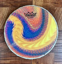 Bongo Drumhead, Tucked, 8.50” SKYNDEEP  SERPENTINE DAY GRAPHIC  M9-0850-S5-SD004