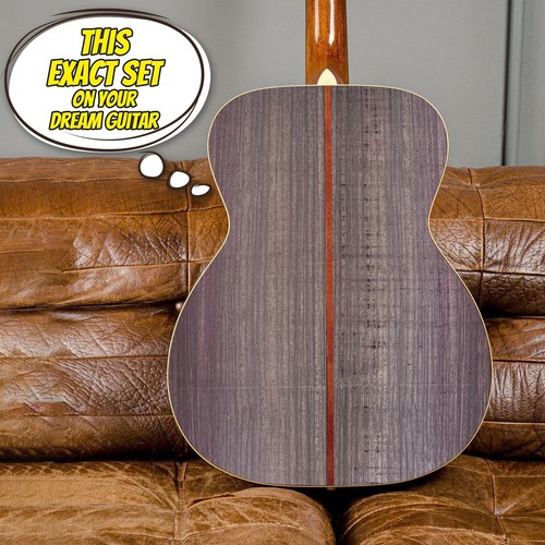 East Indian Rosewood Classical AAA Grade Guitar Back & Side Set #403 - Picture 4 of 5
