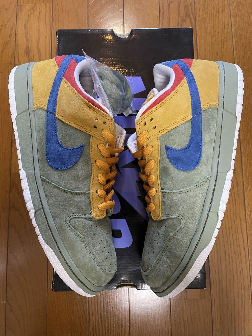 Deadstock NIKE DUNK LOW PREMIUM SB Puff N Stuff 313170-341 Deadstock NIKE DUNK LOW PREMIUM SB Puff N Stuff 313170-341
