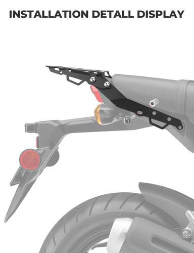 Portaequipajes trasero KEMIMOTO para Honda Grom 125 2022-2025 - Imagen 6 de 11