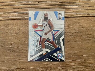 2022-23 Panini Donruss Elite Basketball James Harden Star Status #4 76ers