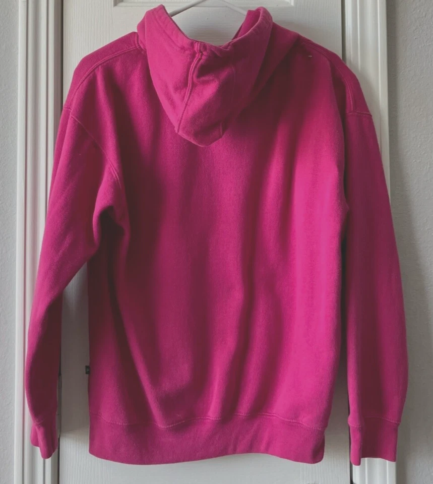 NIÑAS BANDERÍN SUDADERA CON CAPUCHA ROSA I CHEER WHAT'S YOUR SUPERPOWER TALLA L Foto 3 de 3