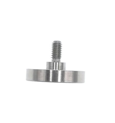 Flat Contact Points For Starrett Mitutoyo Indicator  4-48UNF Thread 15 mm Dia