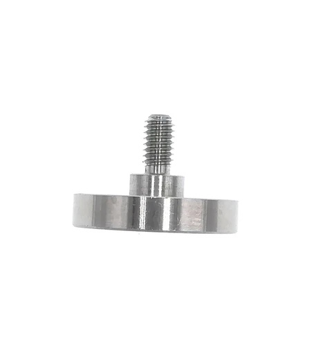 Flat Contact Points For Starrett Mitutoyo Indicator  4-48UNF Thread 15 mm Dia
